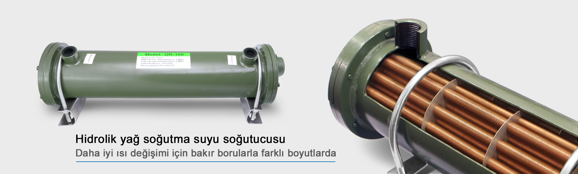 Tam blok kontrolü HFB-06L
